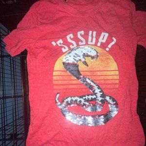 boys snake shirt